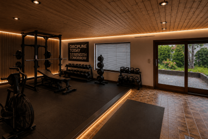 KI generiert: Alternative Homegym