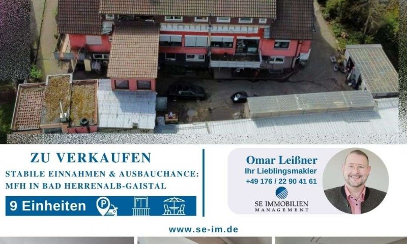 Stabile Einnahmen & Ausbauchance: MFH in Bad Herrenalb-Gaistal