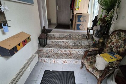 WE 3: Eingangsbereich zur Hauptwohnung