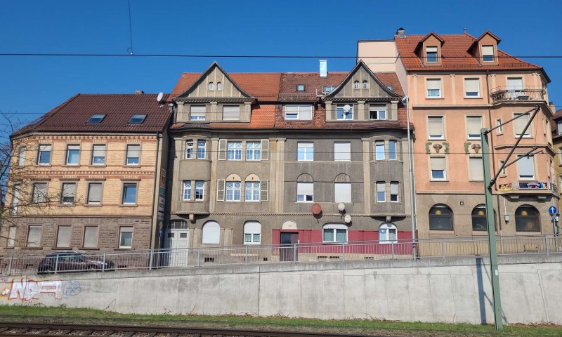 ***4 Wohneinheiten in denkmalgeschütztem Objekt in Pforzheim***