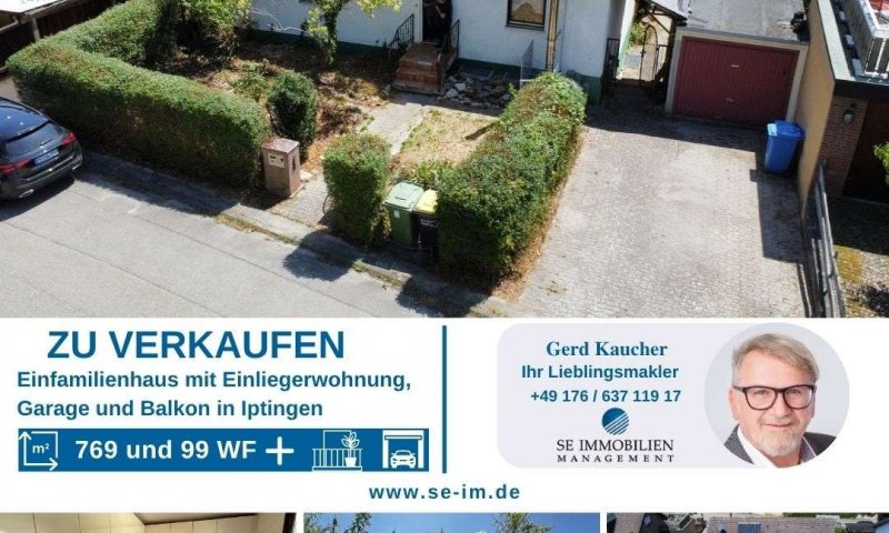 Fertighaus mit großem Garten und viel Potenzial