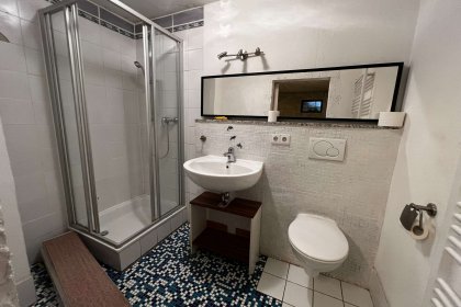 Badezimmer im UG Einliegerwohnung