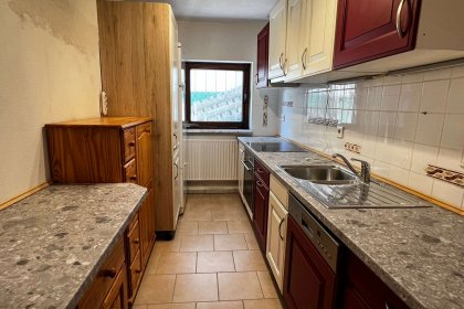 Küche im UG Einliegerwohnung