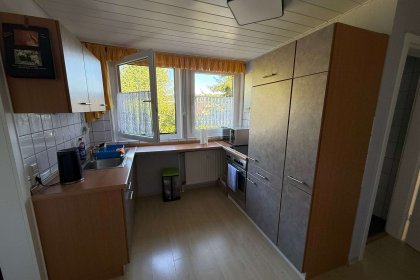 Küche Hinterhaus Wohnung 2