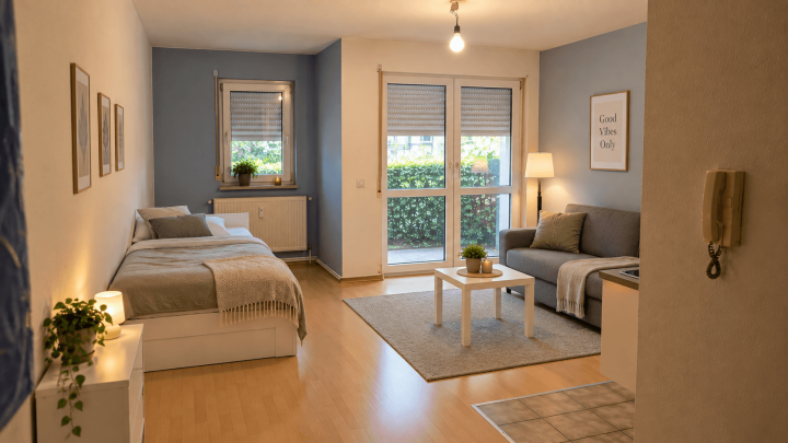 Sanierungsbedürftiges 1 Zimmer Appartement