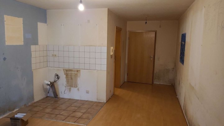 Sanierungsbedürftiges 1 Zimmer Appartement