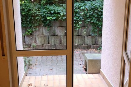 Terrassenzugang