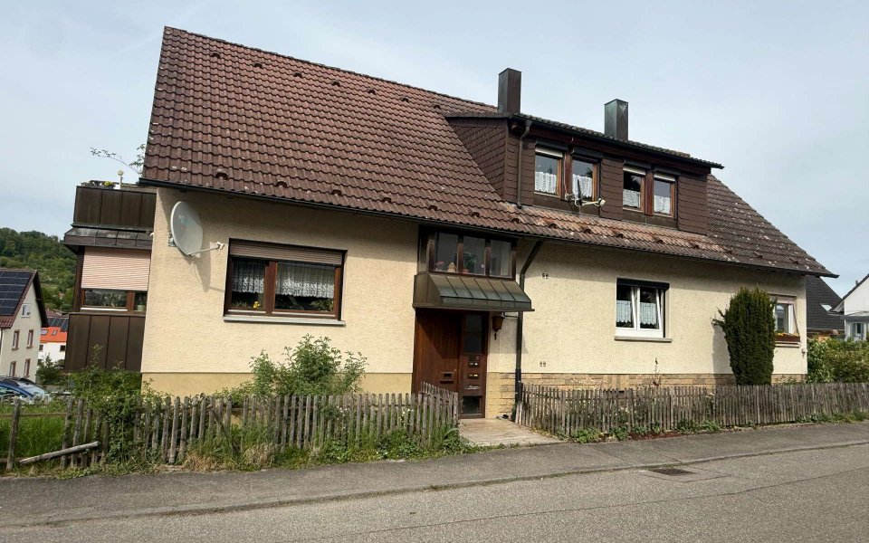 Hausansicht 