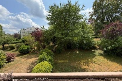 Ausblick Balkon