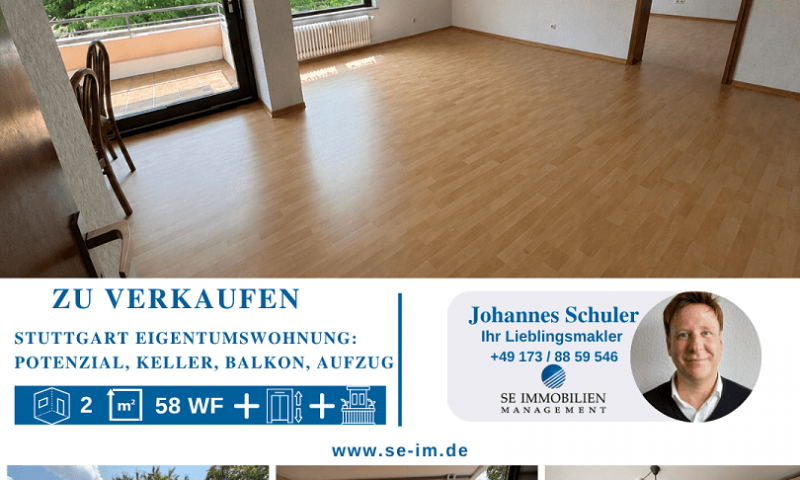 2-Zimmerwohnung mit großem Südbalkon - Günstig und sofort frei