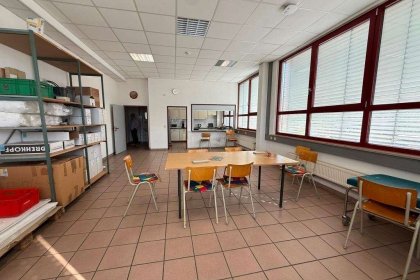 Aufenthaltsraum 1. OG Büro- & Produktionsgebäude (GR 24)