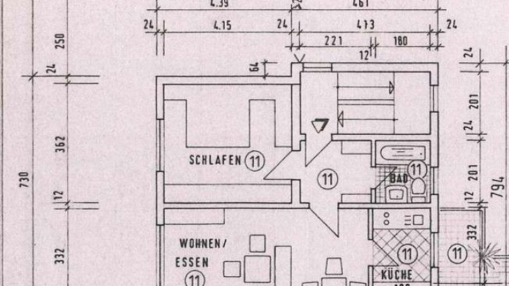 2,5 Zimmer mit TG-Stellplatz in Eutingen zu vermieten