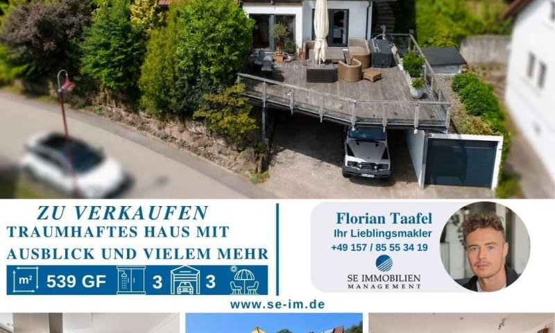 Hoch hinaus- Einfamilienhaus mit Schwarzwaldblick zum Verlieben - Energieeffizient und erholsam!