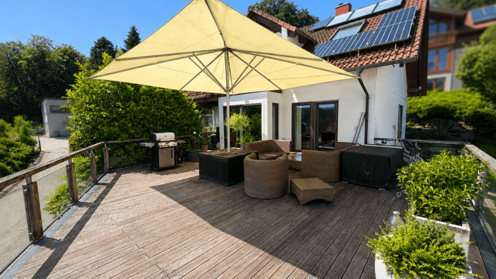 Hoch hinaus- Einfamilienhaus mit Schwarzwaldblick zum Verlieben - Energieeffizient und erholsam!
