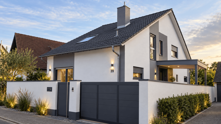 ***Fast am Ziel*** Freistehendes Einfamilienhaus zum individuellen Fertigstellen