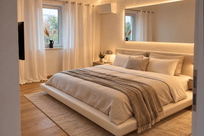KI freundliches Schlafzimmer