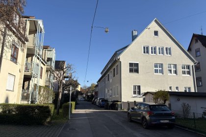 Straße Rückseite