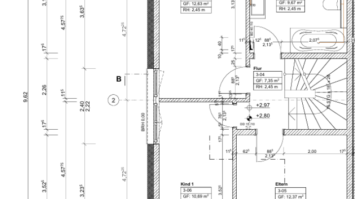 Ihr Zuhause. Ihr Stil.  – Reihenhaus zum Selbstausbau oder Fertigstellenlassen in Kleinvillars