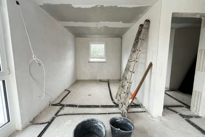 Blick in die Küche