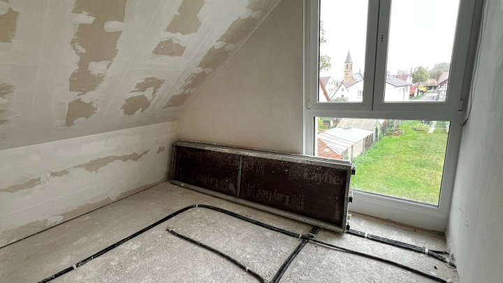 Ihr Zuhause. Ihr Stil.  – Reihenhaus zum Selbstausbau oder Fertigstellenlassen in Kleinvillars