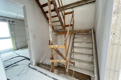 Treppe Dachgeschoss