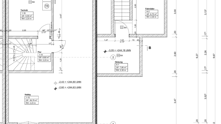 Ihr Zuhause. Ihr Stil.  – Reihenendhaus zum Selbstausbau oder Fertigstellenlassen in Kleinvillars