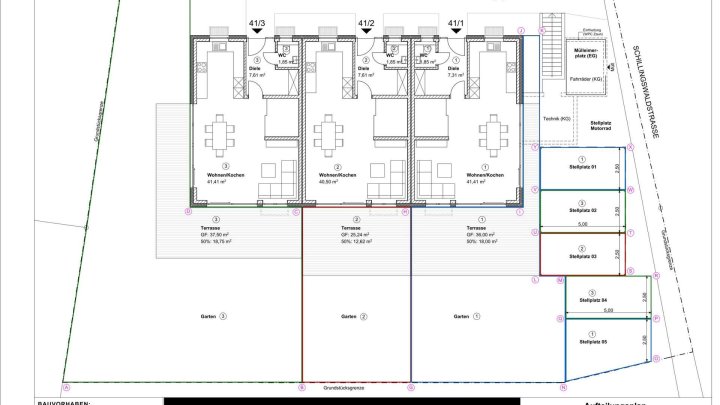 Ihr Zuhause. Ihr Stil.  – Reihenendhaus zum Selbstausbau oder Fertigstellenlassen in Kleinvillars