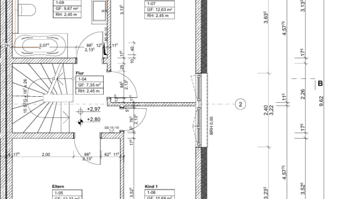 Ihr Zuhause. Ihr Stil.  – Reihenendhaus zum Selbstausbau oder Fertigstellenlassen in Kleinvillars