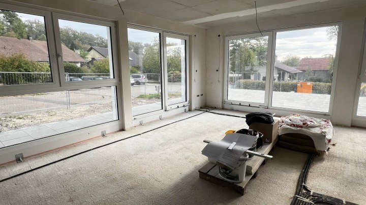Ihr Zuhause. Ihr Stil.  – Reihenendhaus zum Selbstausbau oder Fertigstellenlassen in Kleinvillars