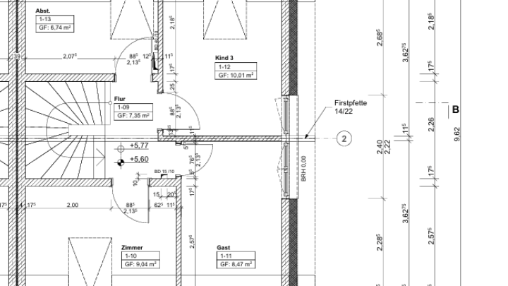 Ihr Zuhause. Ihr Stil.  – Reihenendhaus zum Selbstausbau oder Fertigstellenlassen in Kleinvillars