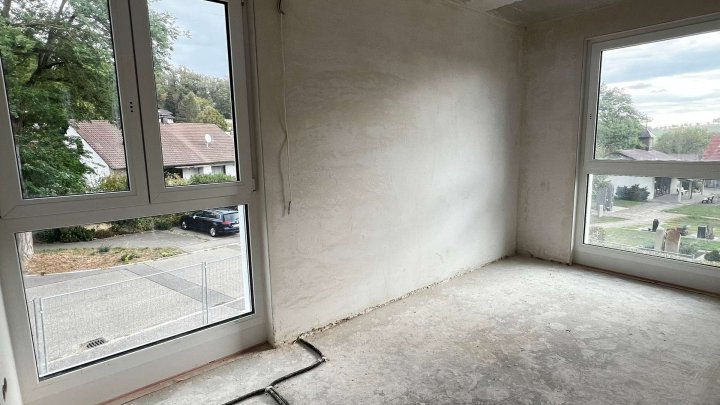 Ihr Zuhause. Ihr Stil.  – Reihenendhaus zum Selbstausbau oder Fertigstellenlassen in Kleinvillars