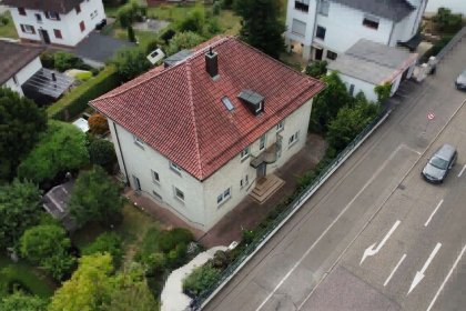 Vorderansicht Haus