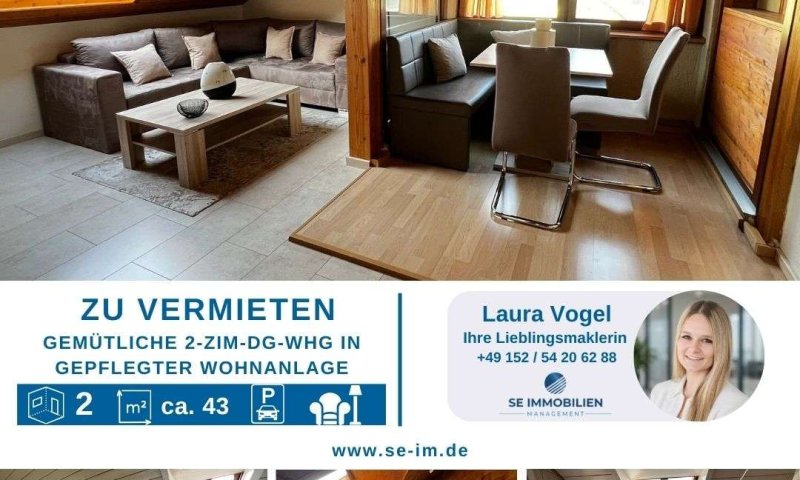 Klein, fein und möbliert – Ihr neues Zuhause in Niefern