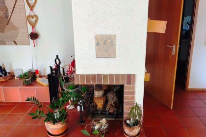 Kamin Wohnzimmer