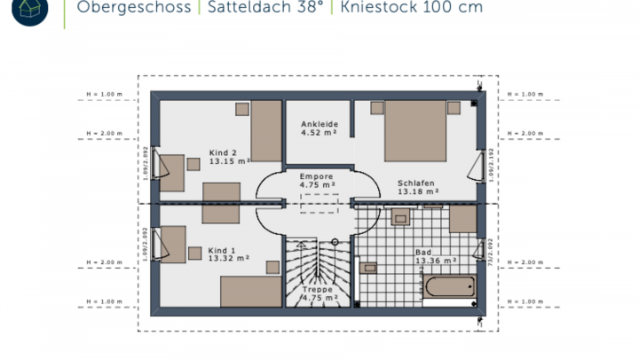 Ihr kleines Paradies * Einfamilienhaus mit kl. Garten nach Ihren Wünschen
