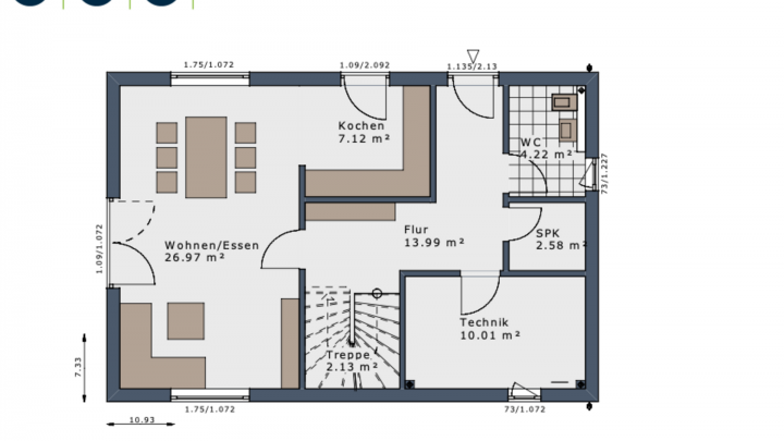 Ihr kleines Paradies * Einfamilienhaus mit kl. Garten nach Ihren Wünschen