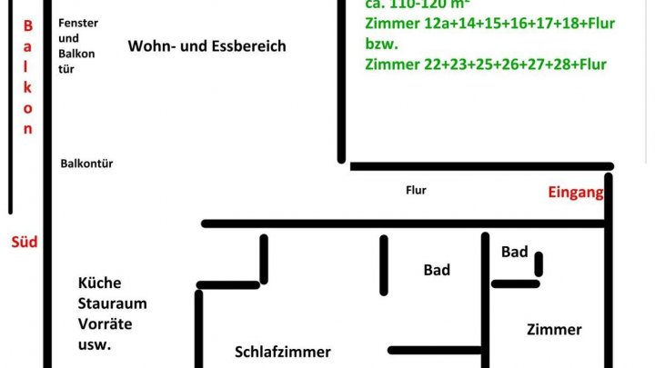 Großes, schönes Haus mit Blick auf die Schwarzwaldberge im Heidelbeerdorf Enzklösterle