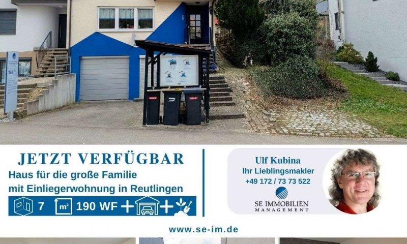 1-Fam Haus mit Einliegerwohnung * Naturnah wohnen mit Platz für die ganze Familie + Pflegekraft