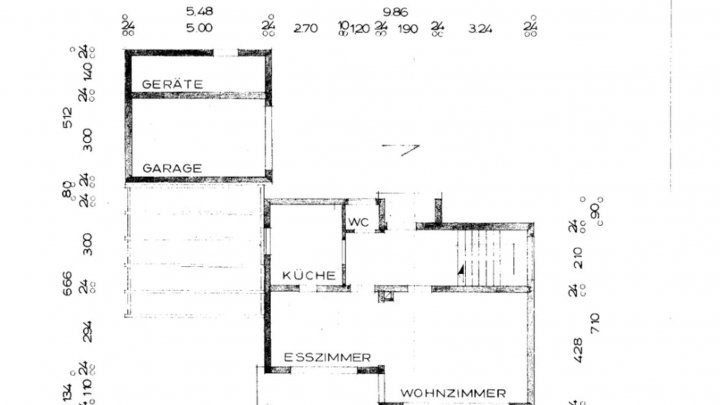 Preisreduzierung: Toplage – Einfamilienhaus mit großem Garten und Potenzial