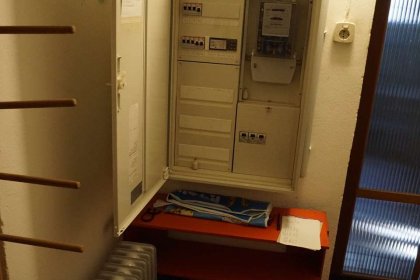 Kellervorraum Elektrik