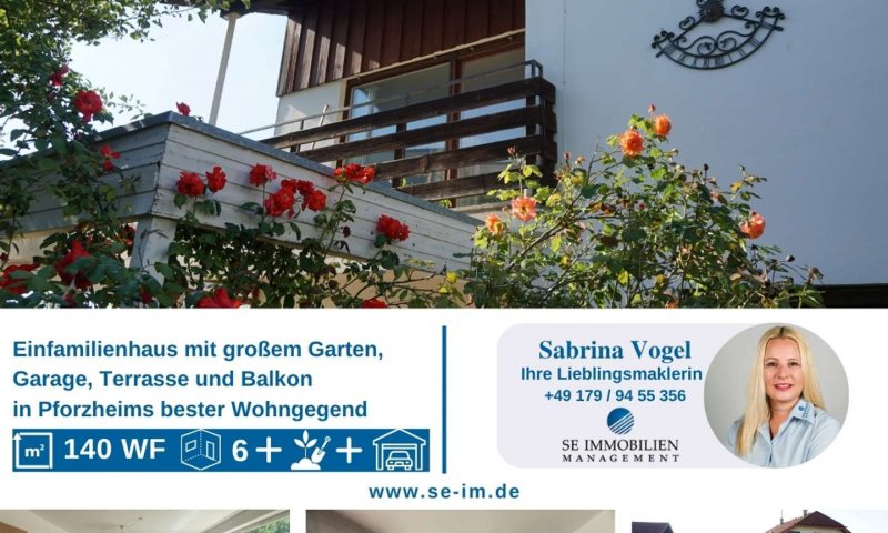 Preisreduzierung: Toplage – Einfamilienhaus mit großem Garten und Potenzial