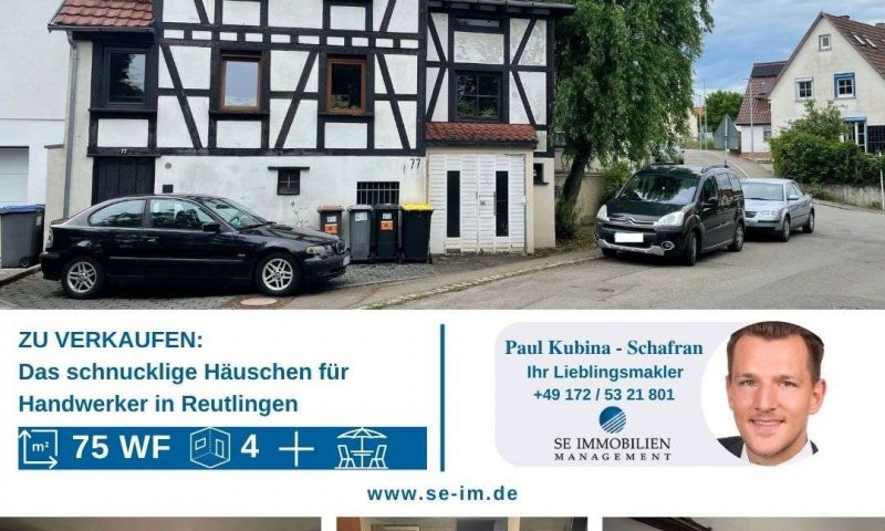 Das schnuckelige Häuschen für den Handwerker