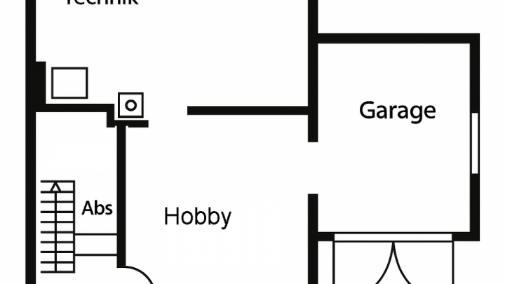 Das schnuckelige Häuschen für den Handwerker