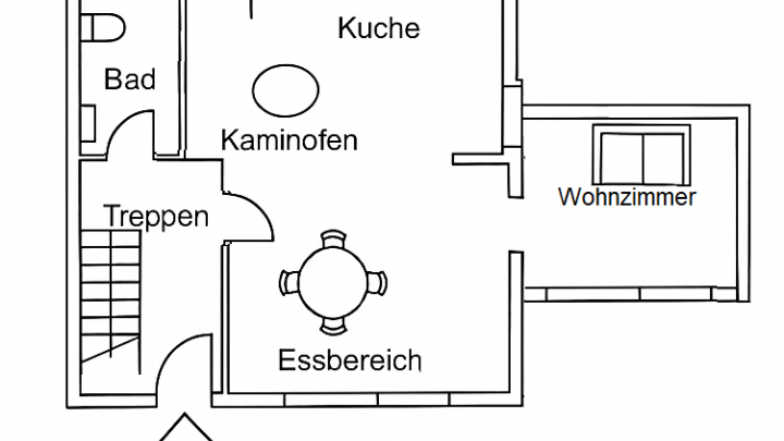Das schnuckelige Häuschen für den Handwerker