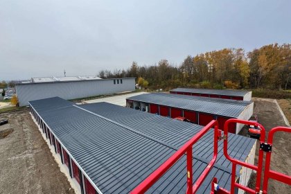 Überblick Garagenpark