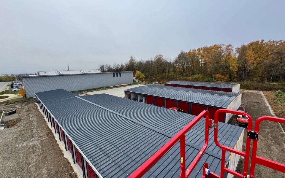 Überblick Garagenpark