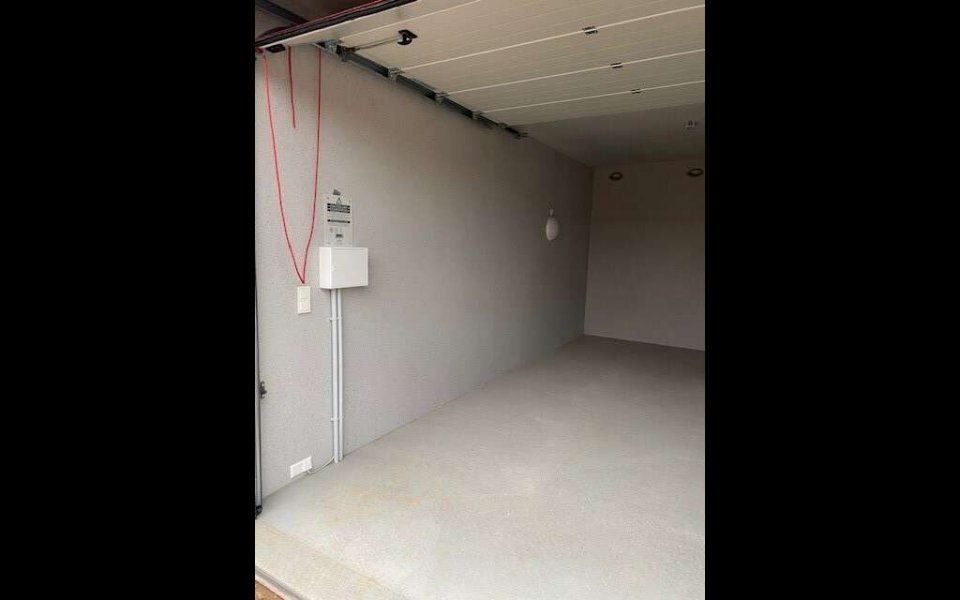 Garage Innenansicht