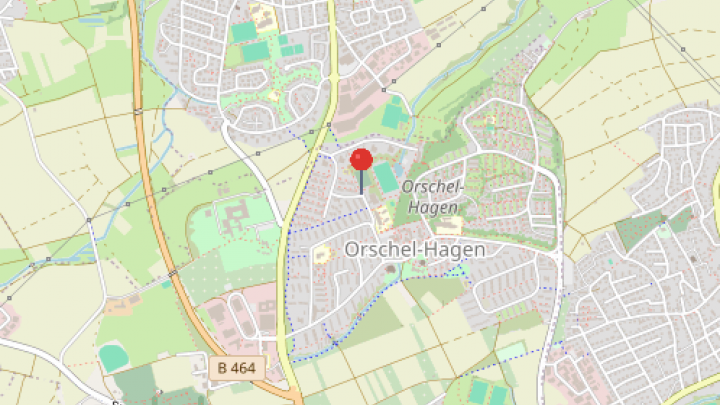 Zentral Wohnen mit Garten und Stellplatz