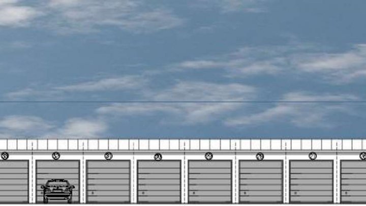 XL- und L-Garagen direkt an der A7, nähe Amazon McDonalds