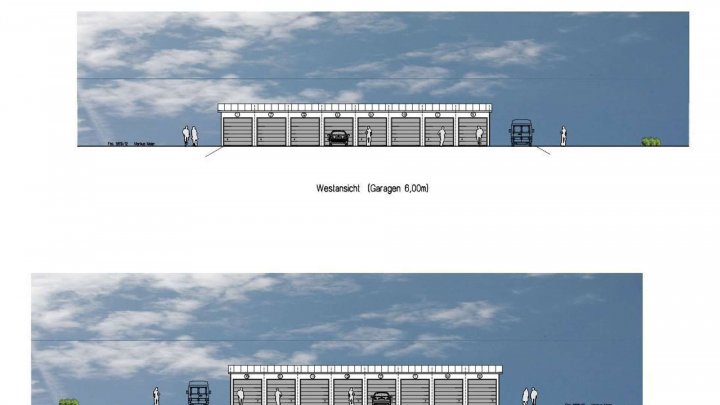 XL- und L-Garagen direkt an der A7, nähe Amazon McDonalds